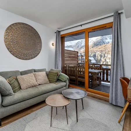 Le Balcon Des Airelles - Calme Au Coeur Des Orres 1800 Mae-4074 Apartment